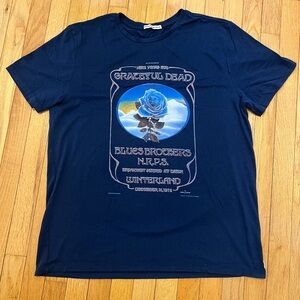 GRATEFUL DEAD band tee L/XL